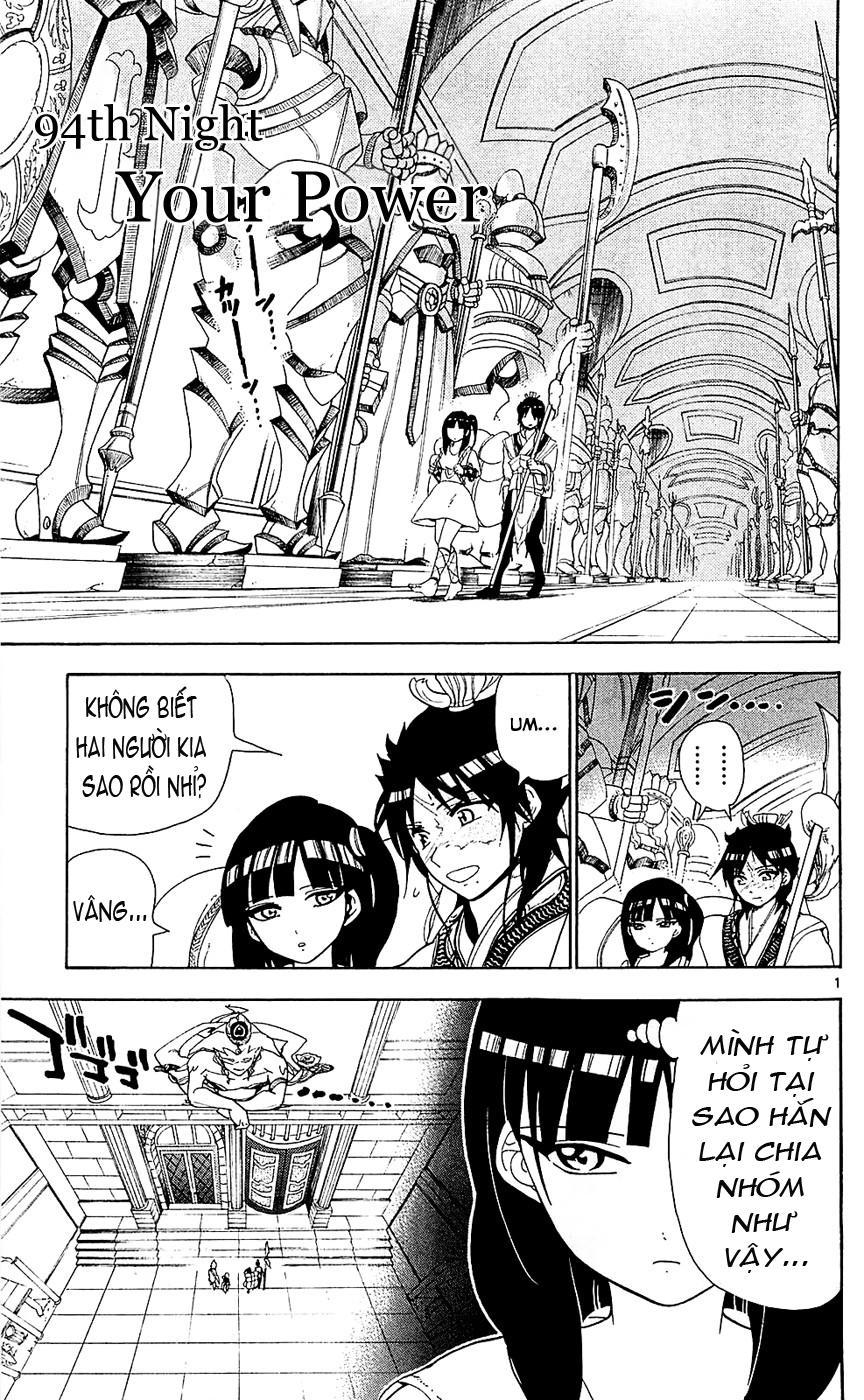 Magi: Bậc Thầy Pháp Thuật Chapter 94 - Trang 2