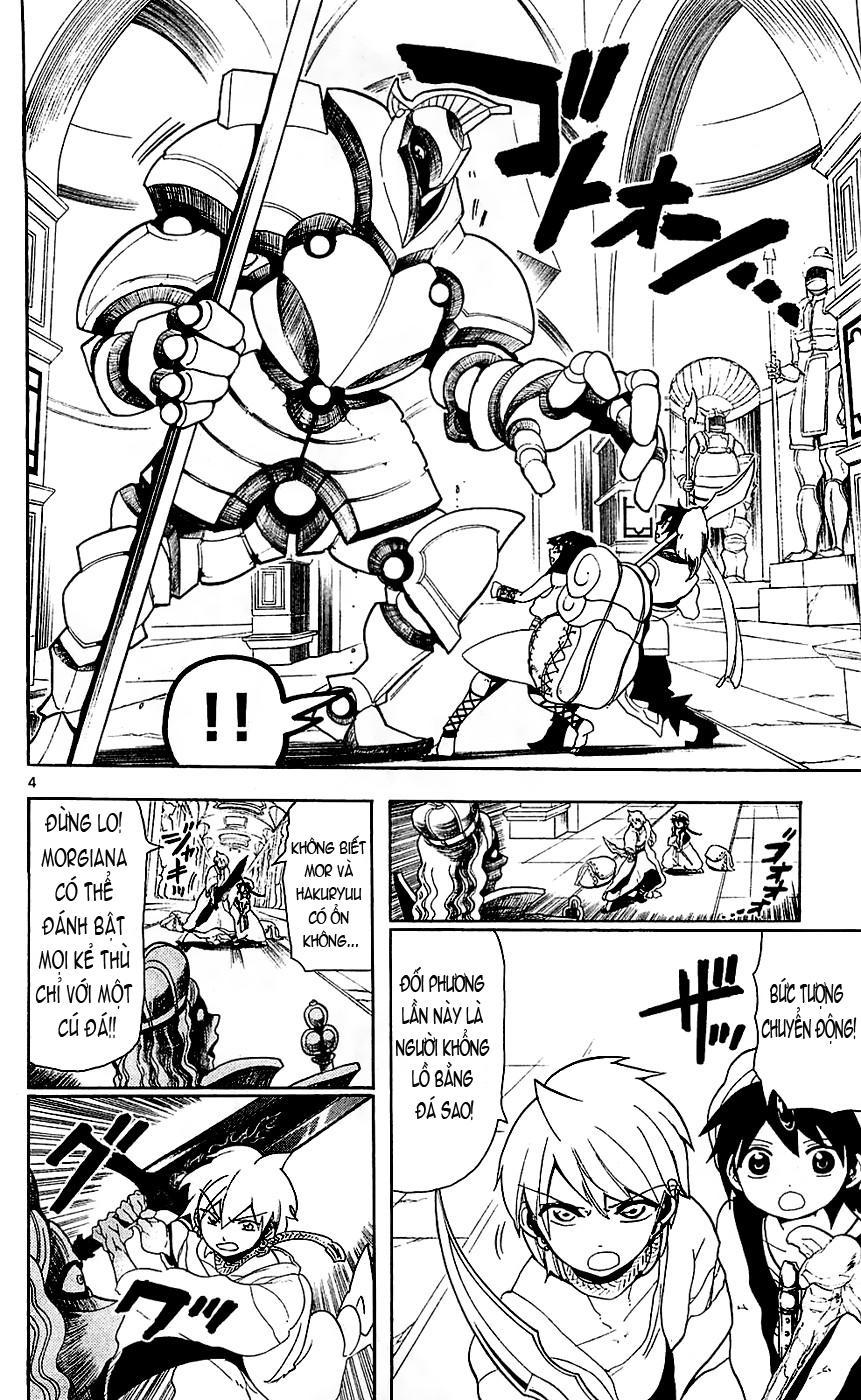 Magi: Bậc Thầy Pháp Thuật Chapter 94 - Trang 2