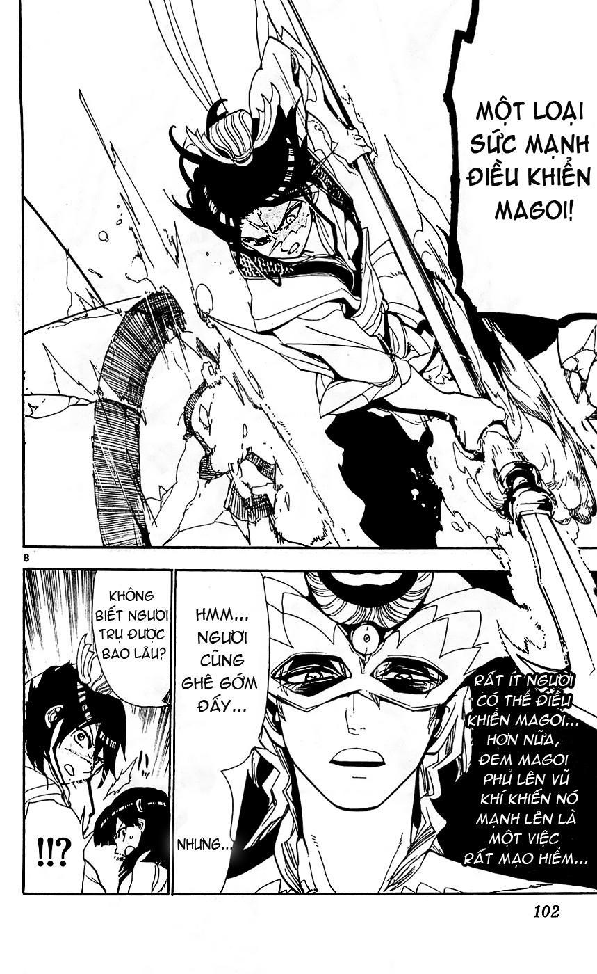 Magi: Bậc Thầy Pháp Thuật Chapter 94 - Trang 2