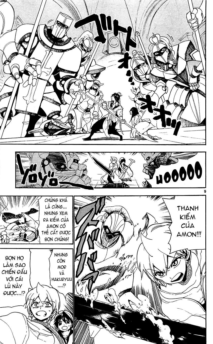 Magi: Bậc Thầy Pháp Thuật Chapter 94 - Trang 2