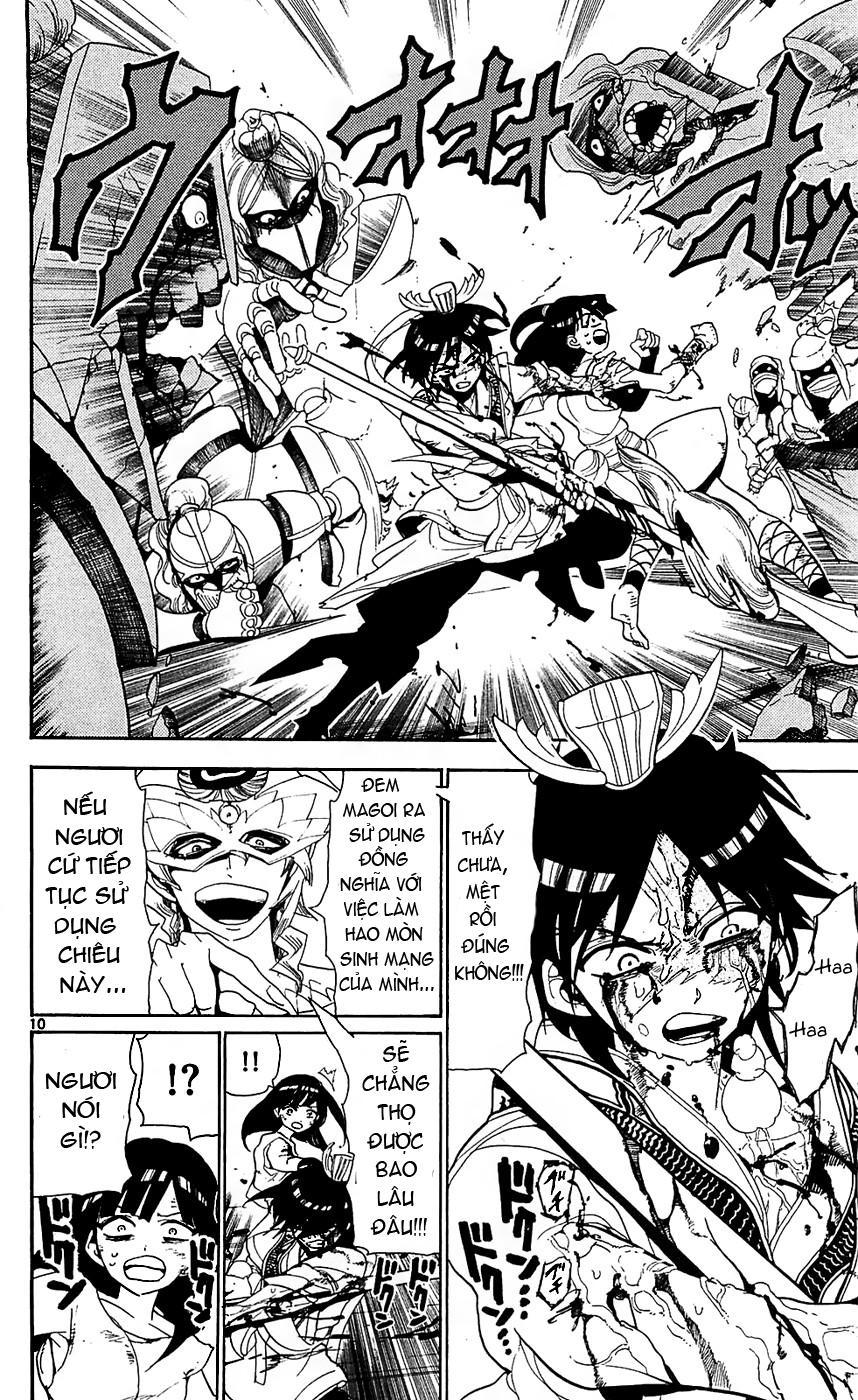 Magi: Bậc Thầy Pháp Thuật Chapter 94 - Trang 2