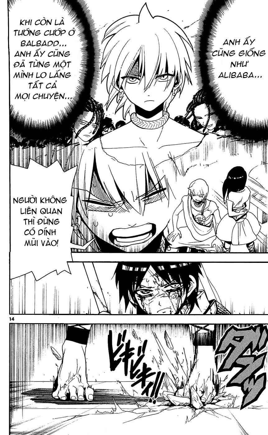 Magi: Bậc Thầy Pháp Thuật Chapter 94 - Trang 2