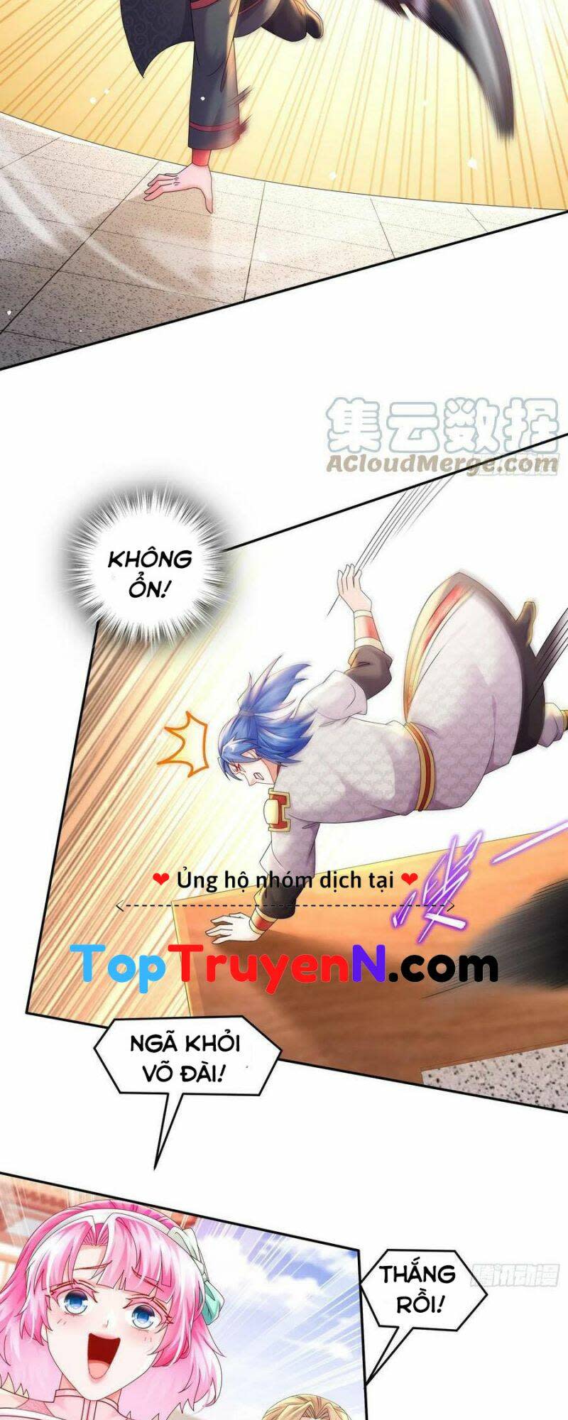 tuyệt sắc đạo lữ đều nói ngô hoàng thể chất vô địch chapter 40 - Trang 2