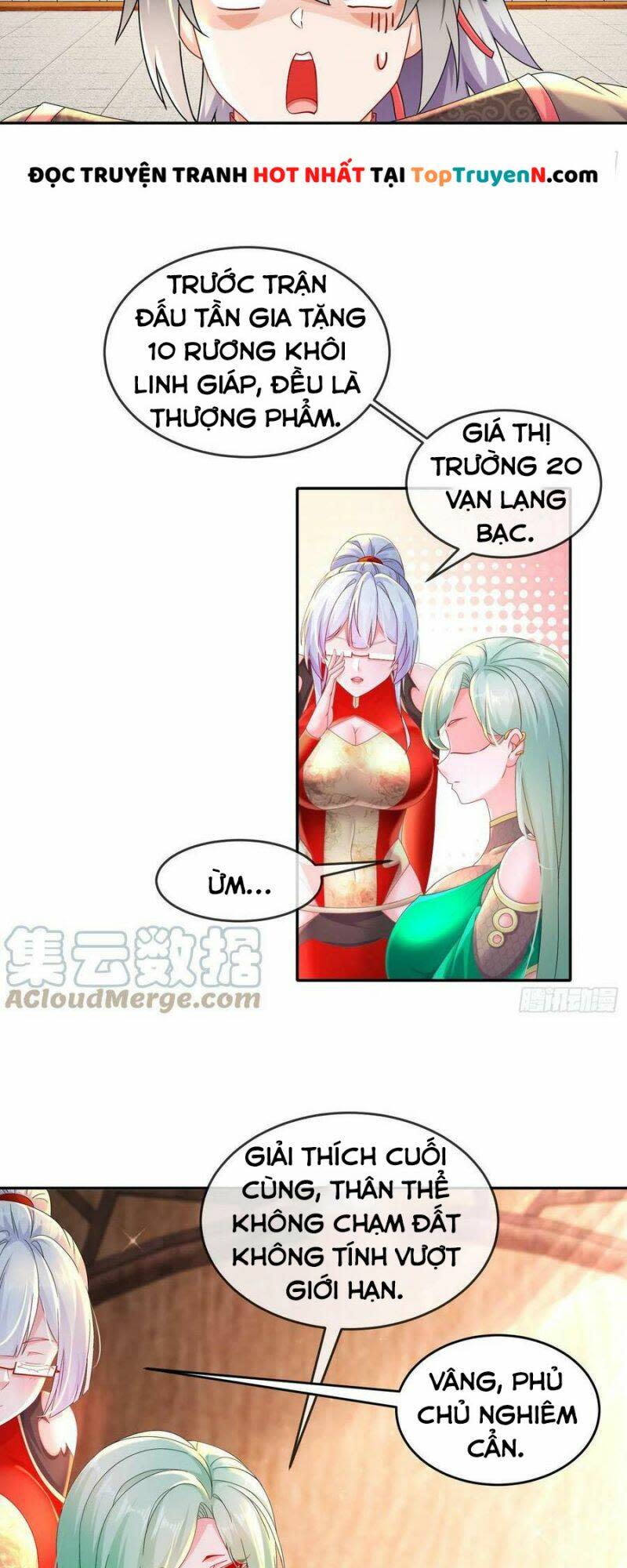 tuyệt sắc đạo lữ đều nói ngô hoàng thể chất vô địch chapter 40 - Trang 2