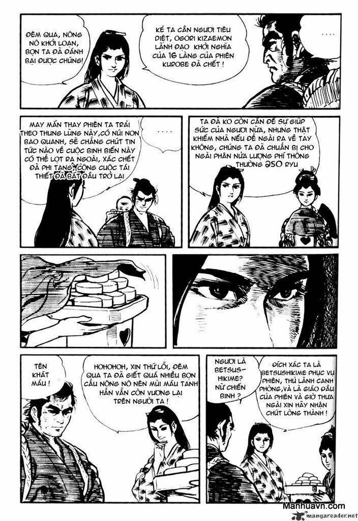 Lone Wolf And Cub Chapter 7 - Next Chapter 8