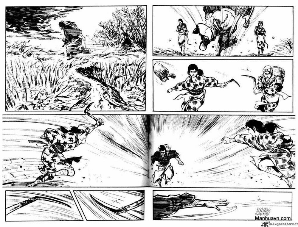 Lone Wolf And Cub Chapter 7 - Next Chapter 8