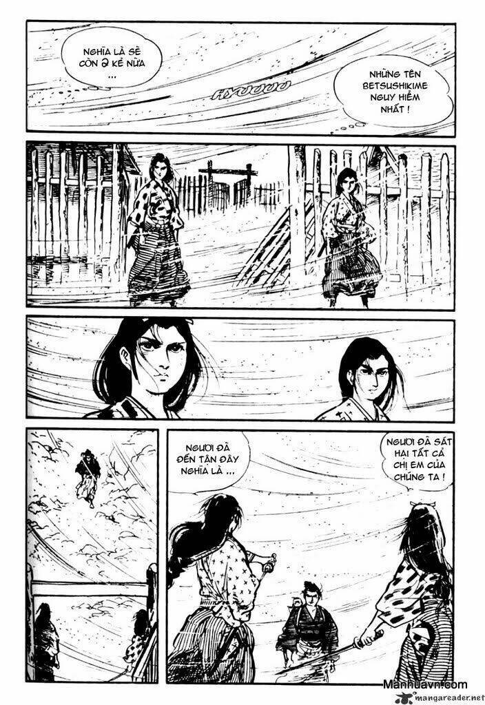 Lone Wolf And Cub Chapter 7 - Next Chapter 8