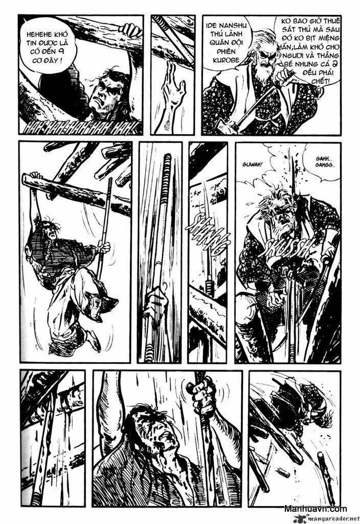 Lone Wolf And Cub Chapter 7 - Next Chapter 8