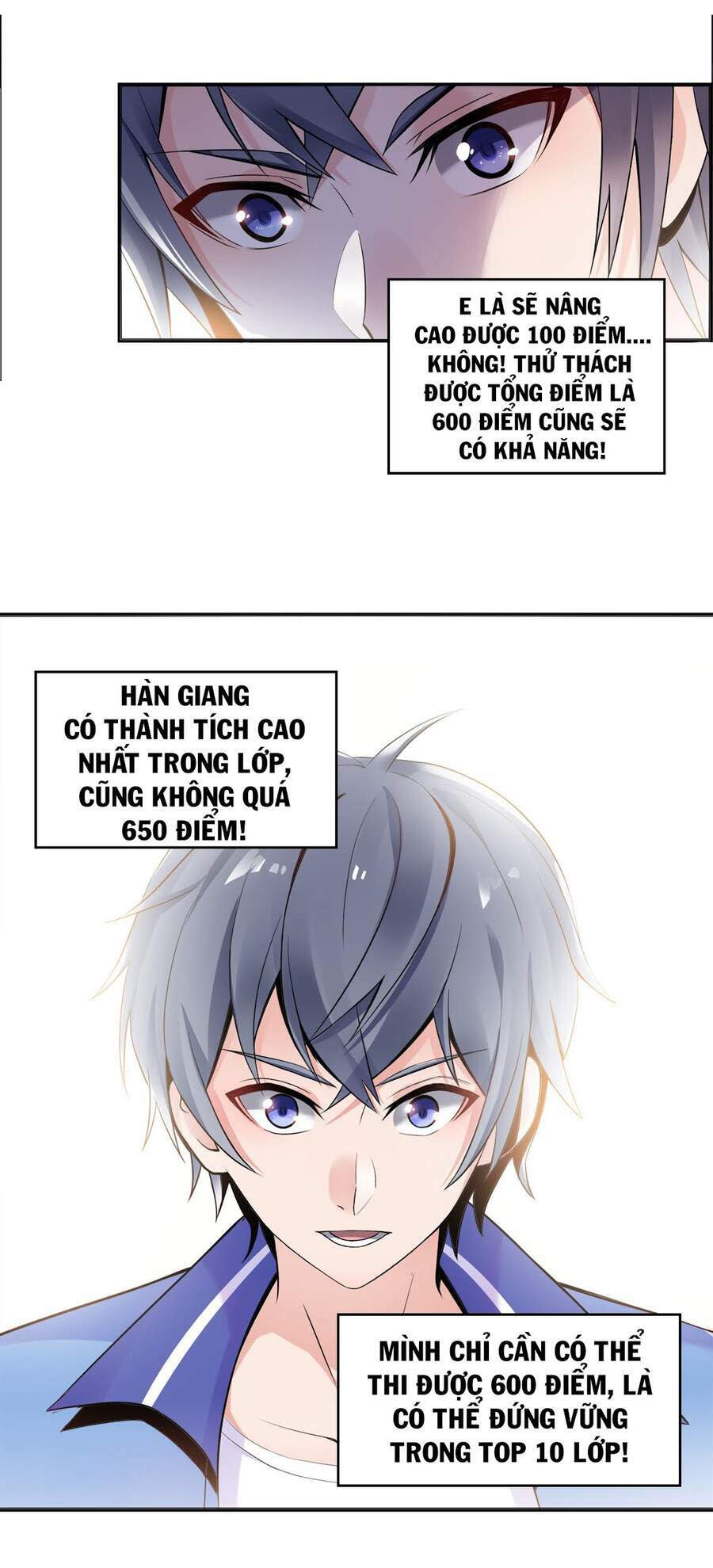 siêu thần hẹn hò cùng hoa khôi chapter 1 - Trang 2