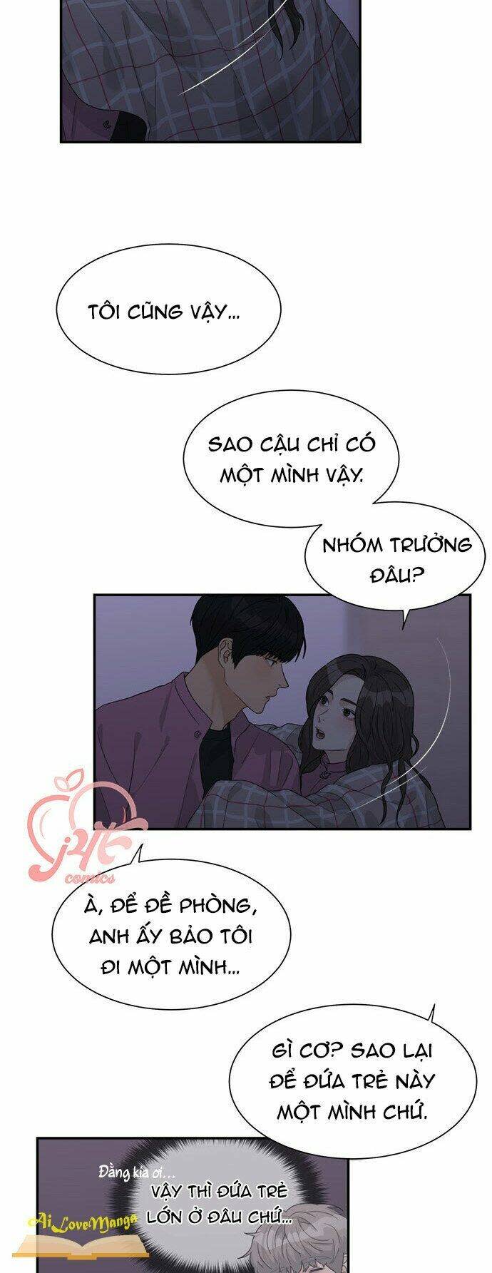 phải lòng oan gia chapter 81 - Trang 2