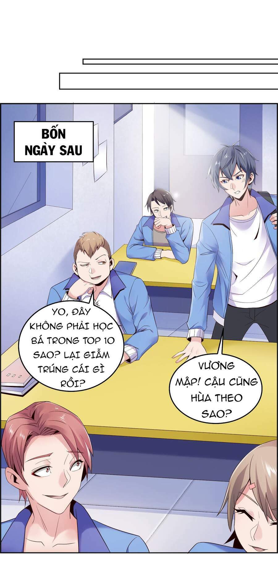 siêu thần hẹn hò cùng hoa khôi chapter 1 - Trang 2