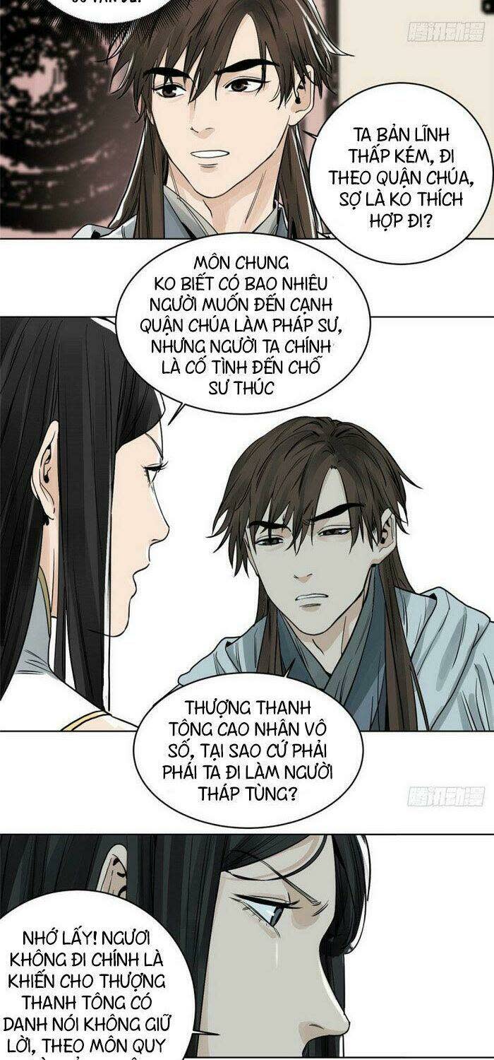 đạo quân Chapter 10 - Trang 2