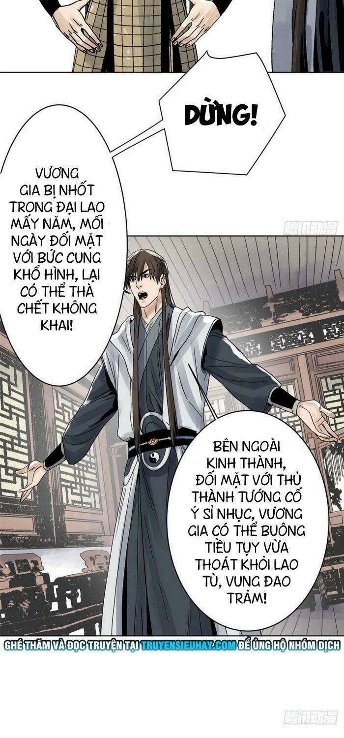 đạo quân Chapter 18 - Trang 2