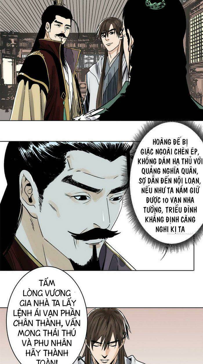 đạo quân Chapter 18 - Trang 2