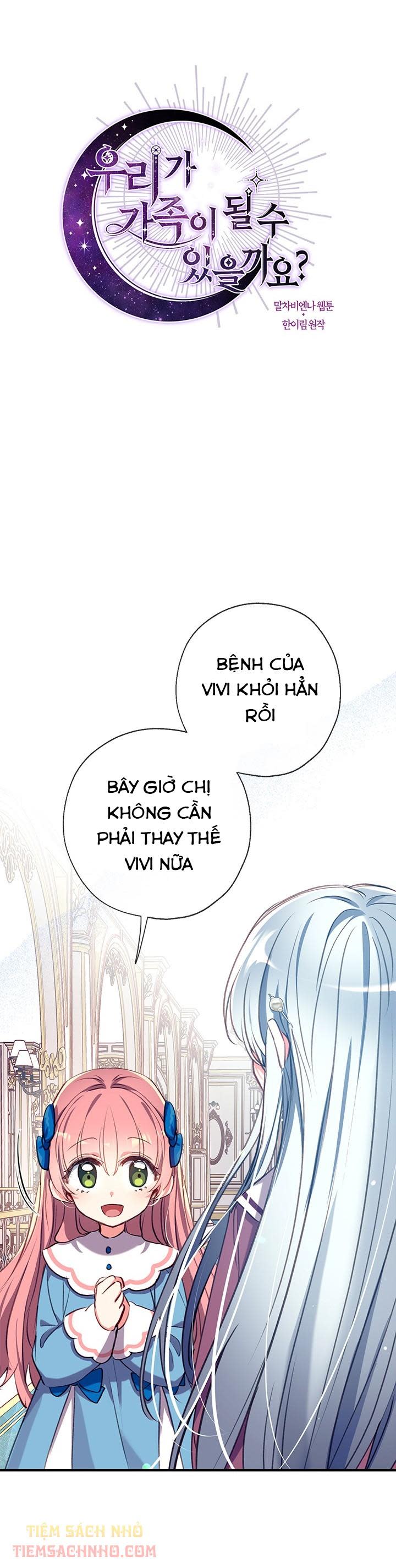 [End ss1] Chúng Ta Có Thể Trở Thành Người Nhà Không? Chap 25 - Next Chap 26