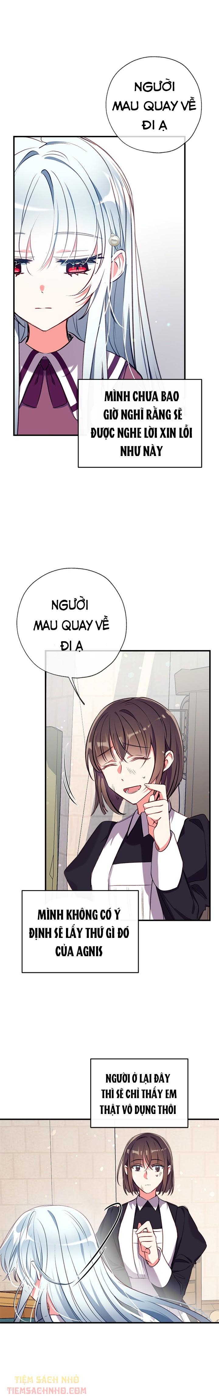 [End ss1] Chúng Ta Có Thể Trở Thành Người Nhà Không? Chap 25 - Next Chap 26