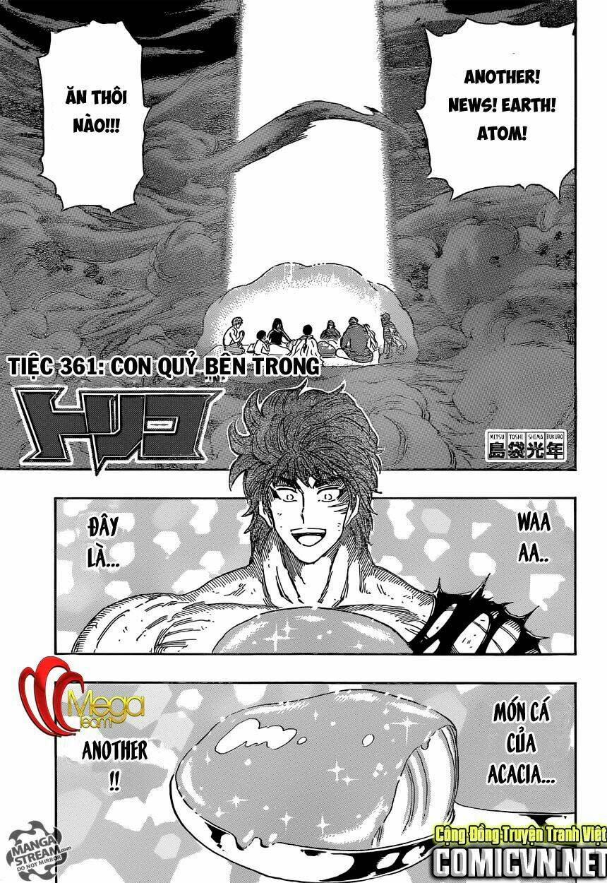 thợ săn ẩm thực chapter 361 - Next chapter 362