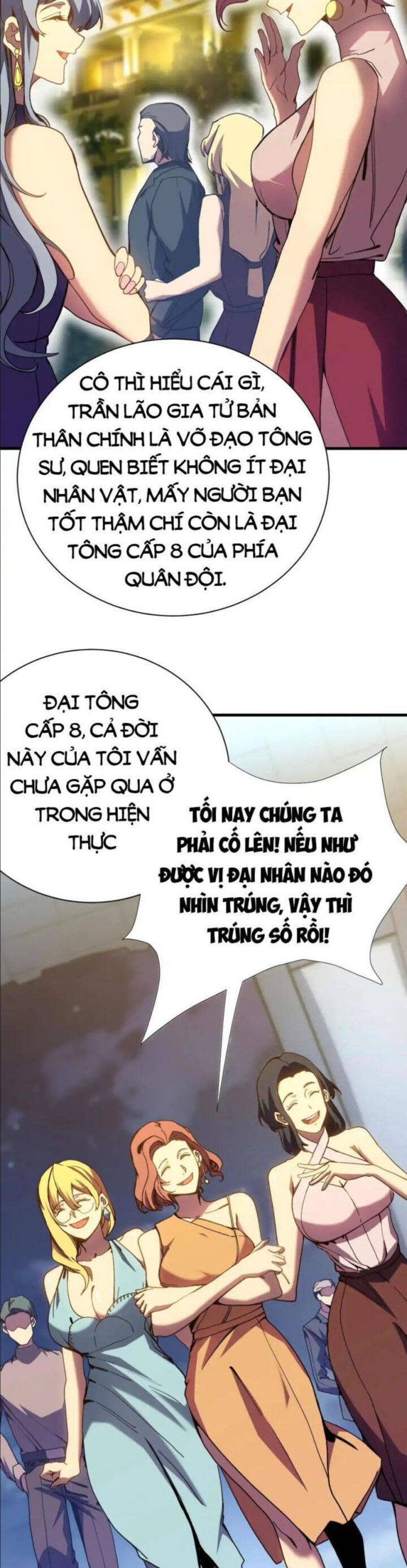 cao võ: hạ cánh đến một vạn năm sau Chapter 169 - Trang 2