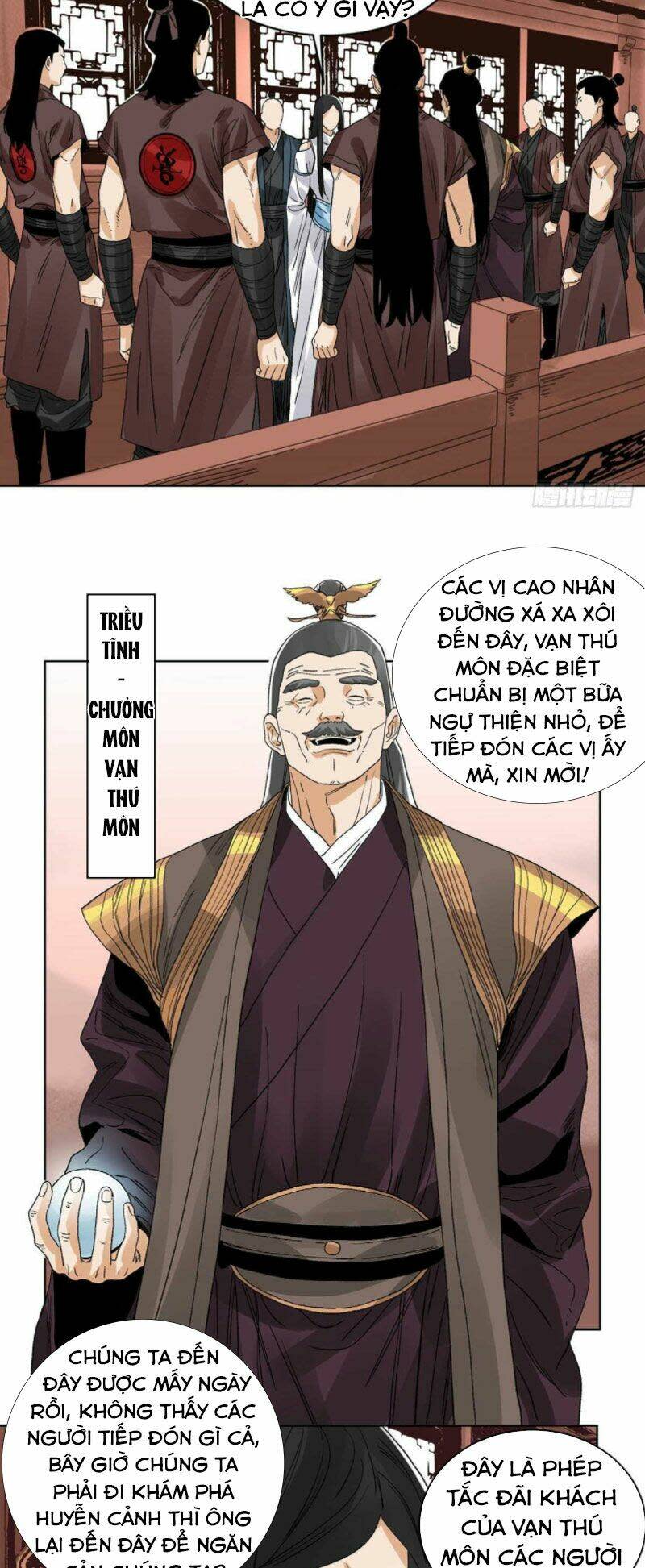 đạo quân chapter 91 - Trang 2