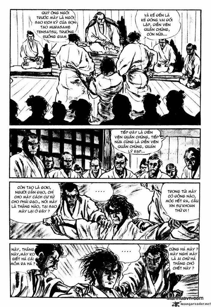 Lone Wolf And Cub Chapter 10 - Next Chapter 11