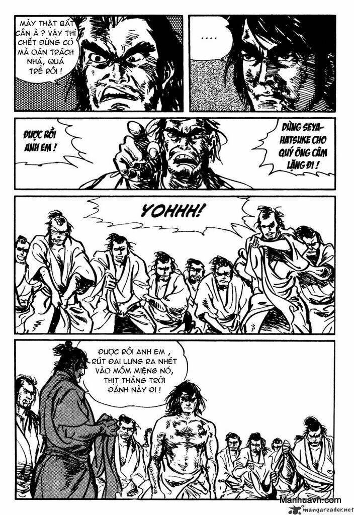 Lone Wolf And Cub Chapter 10 - Next Chapter 11