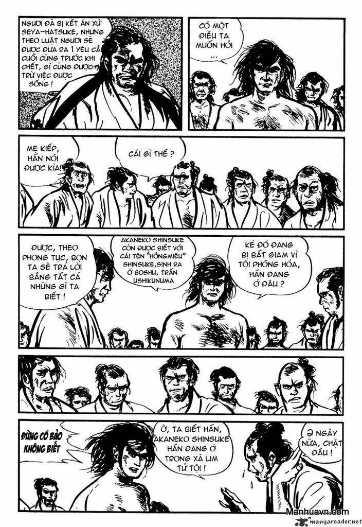 Lone Wolf And Cub Chapter 10 - Next Chapter 11