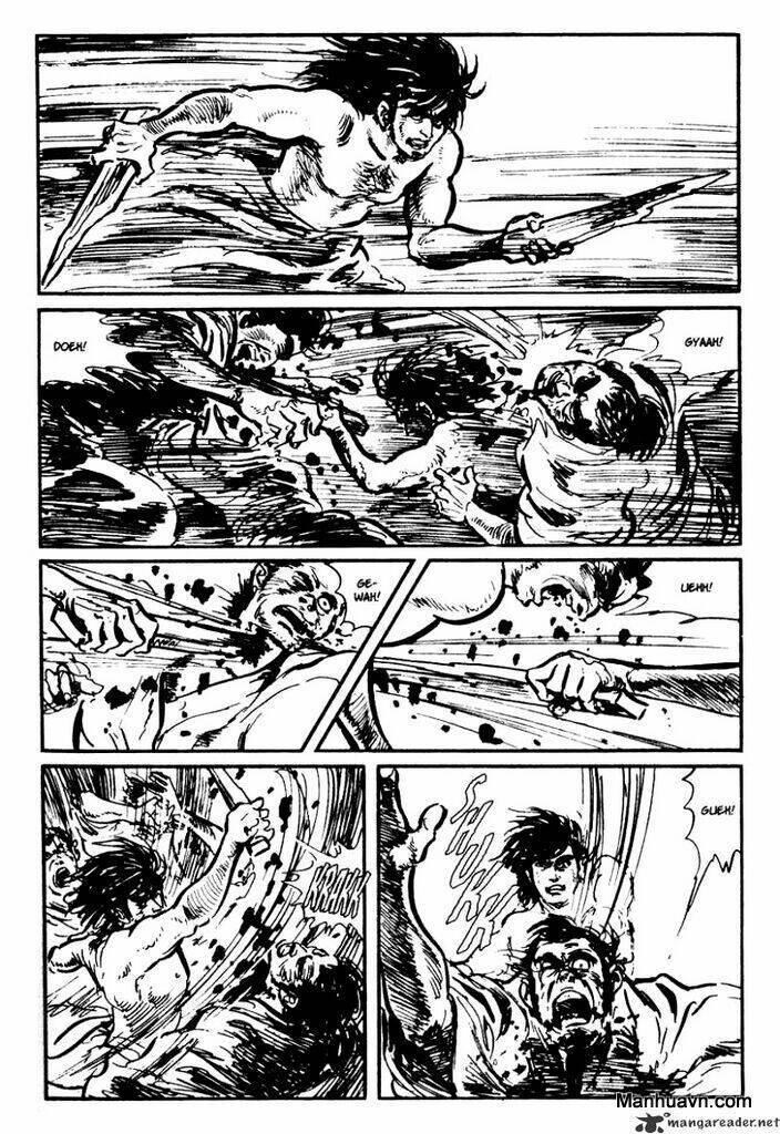 Lone Wolf And Cub Chapter 10 - Next Chapter 11