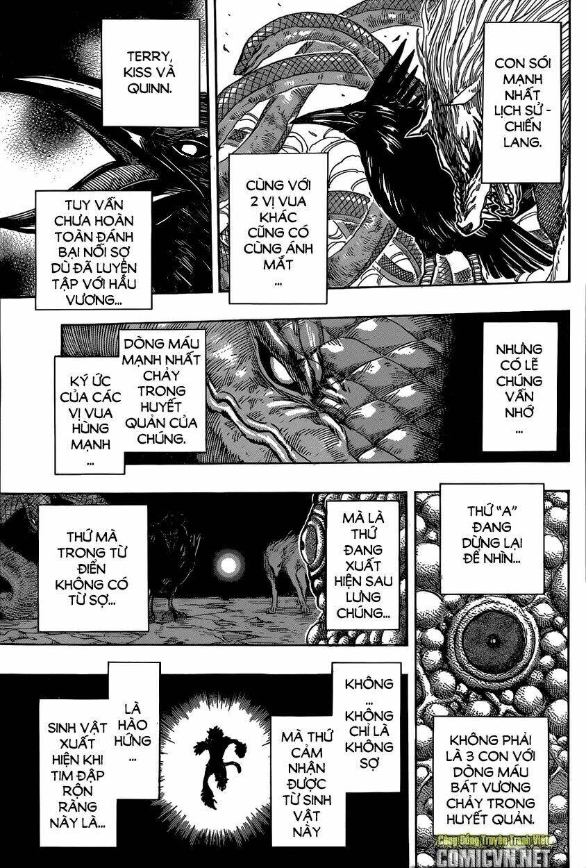 thợ săn ẩm thực chapter 341 - Next chapter 342