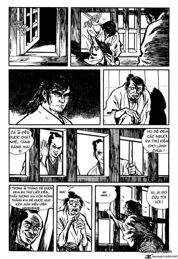 Lone Wolf And Cub Chapter 10 - Next Chapter 11