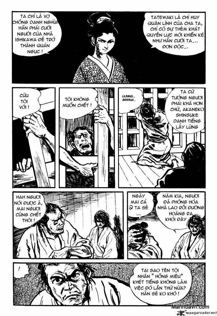 Lone Wolf And Cub Chapter 10 - Next Chapter 11