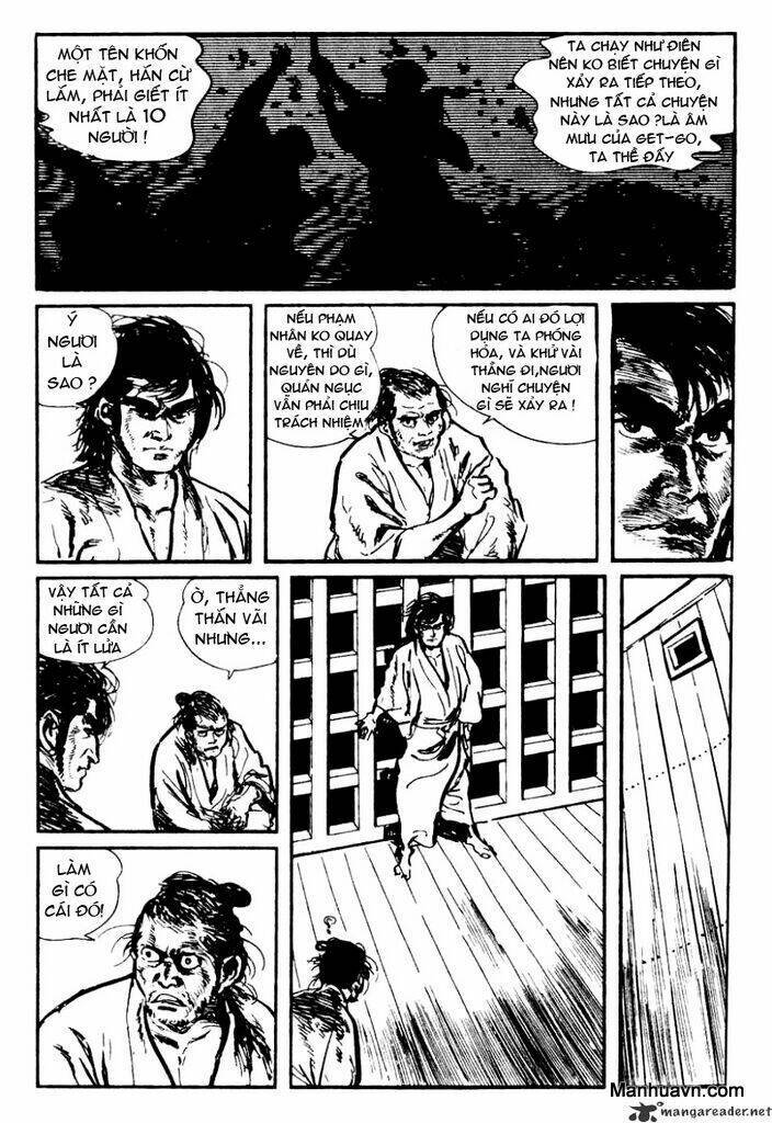 Lone Wolf And Cub Chapter 10 - Next Chapter 11