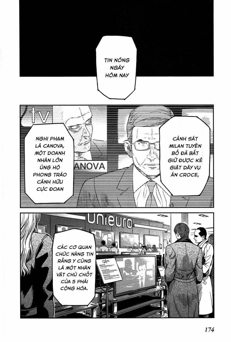 Gunslinger Girl Chapter 99 - Next Chapter 100