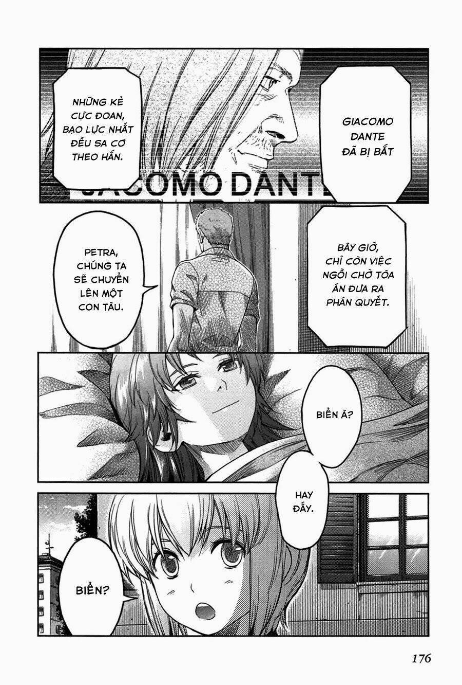 Gunslinger Girl Chapter 99 - Next Chapter 100