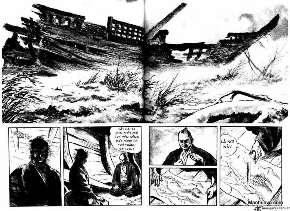 Lone Wolf And Cub Chapter 11 - Next Chapter 12