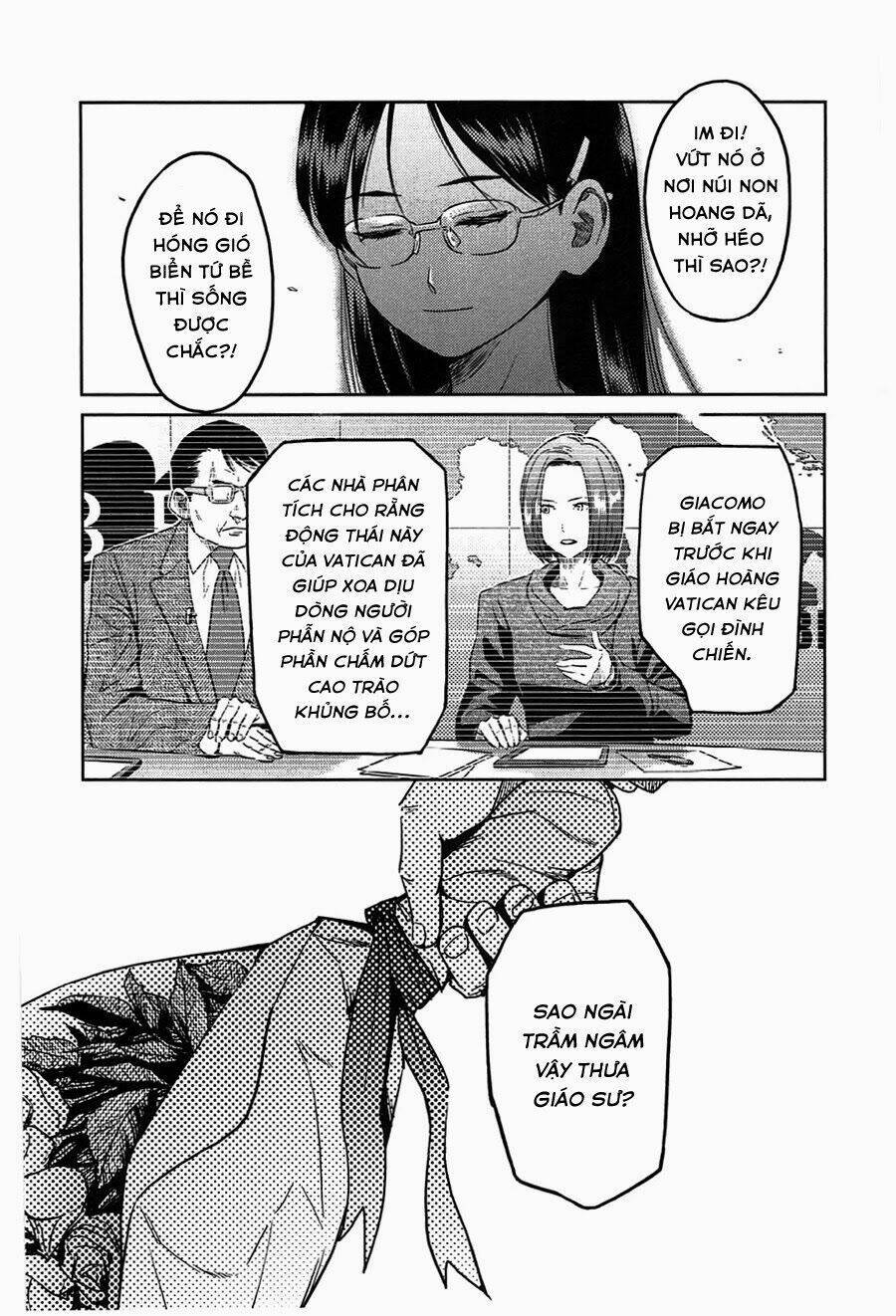 Gunslinger Girl Chapter 99 - Next Chapter 100