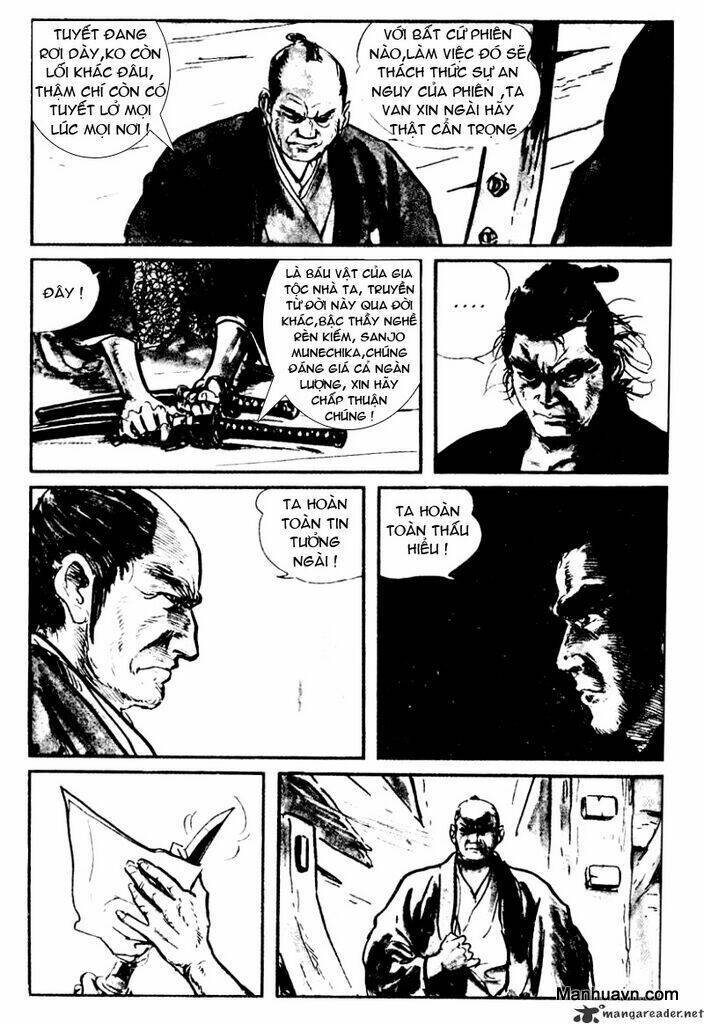 Lone Wolf And Cub Chapter 11 - Next Chapter 12