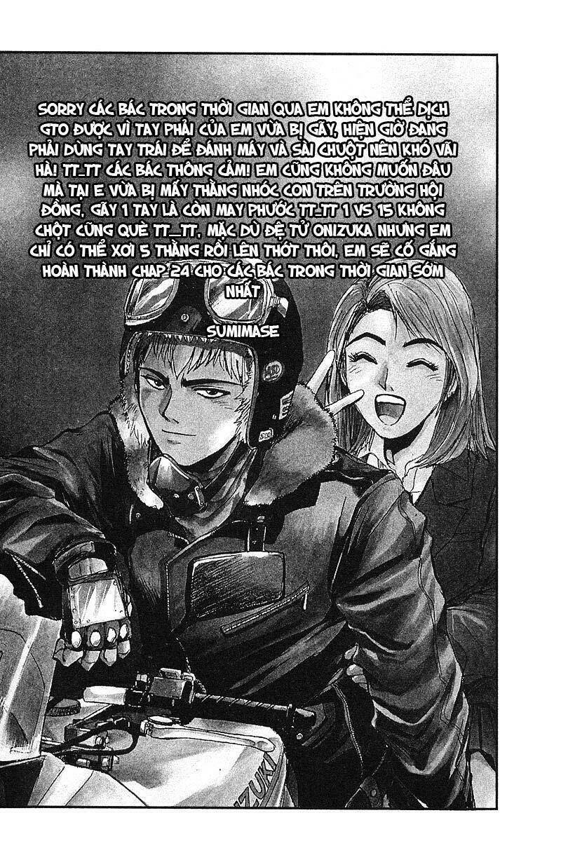 gto - great teacher onizuka chapter 23 - Next chapter 24