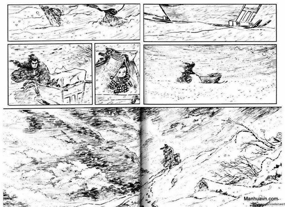 Lone Wolf And Cub Chapter 11 - Next Chapter 12