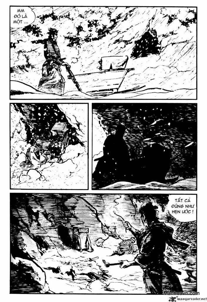 Lone Wolf And Cub Chapter 11 - Next Chapter 12