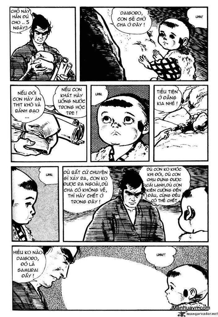 Lone Wolf And Cub Chapter 11 - Next Chapter 12