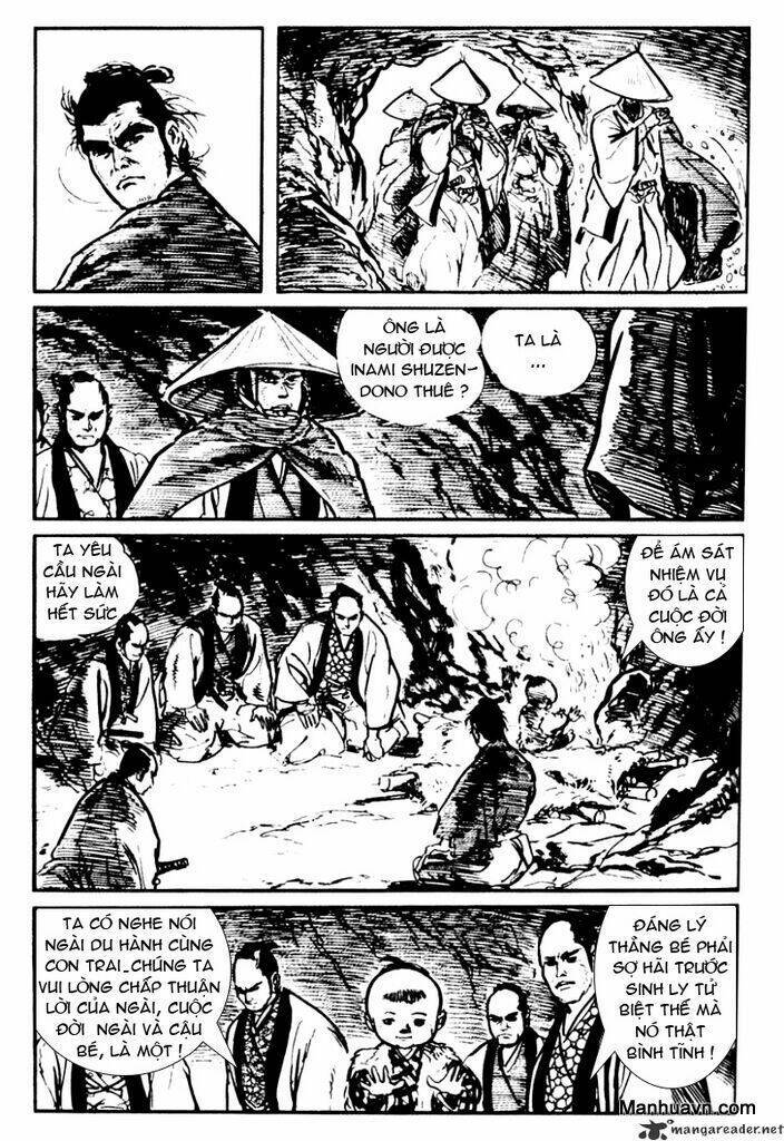 Lone Wolf And Cub Chapter 11 - Next Chapter 12