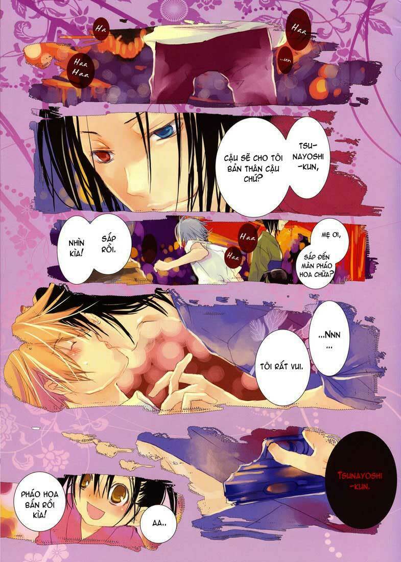 Khr Doujinshi - Rgb Chapter 1 - Trang 2