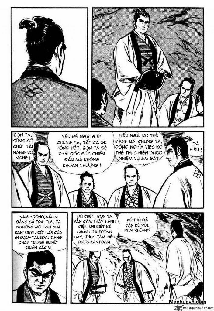 Lone Wolf And Cub Chapter 11 - Next Chapter 12