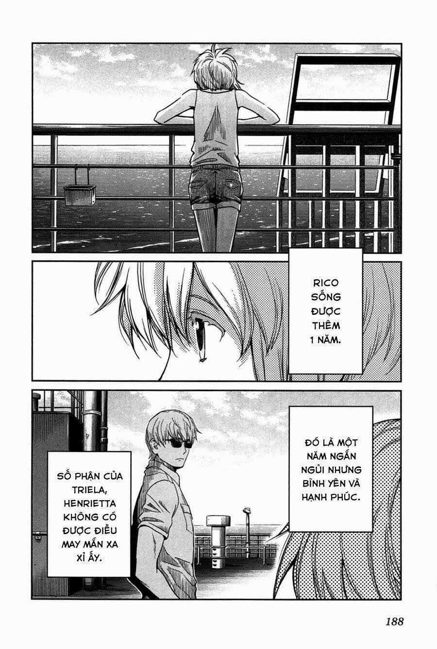 Gunslinger Girl Chapter 99 - Next Chapter 100