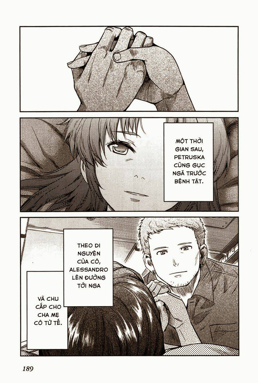 Gunslinger Girl Chapter 99 - Next Chapter 100