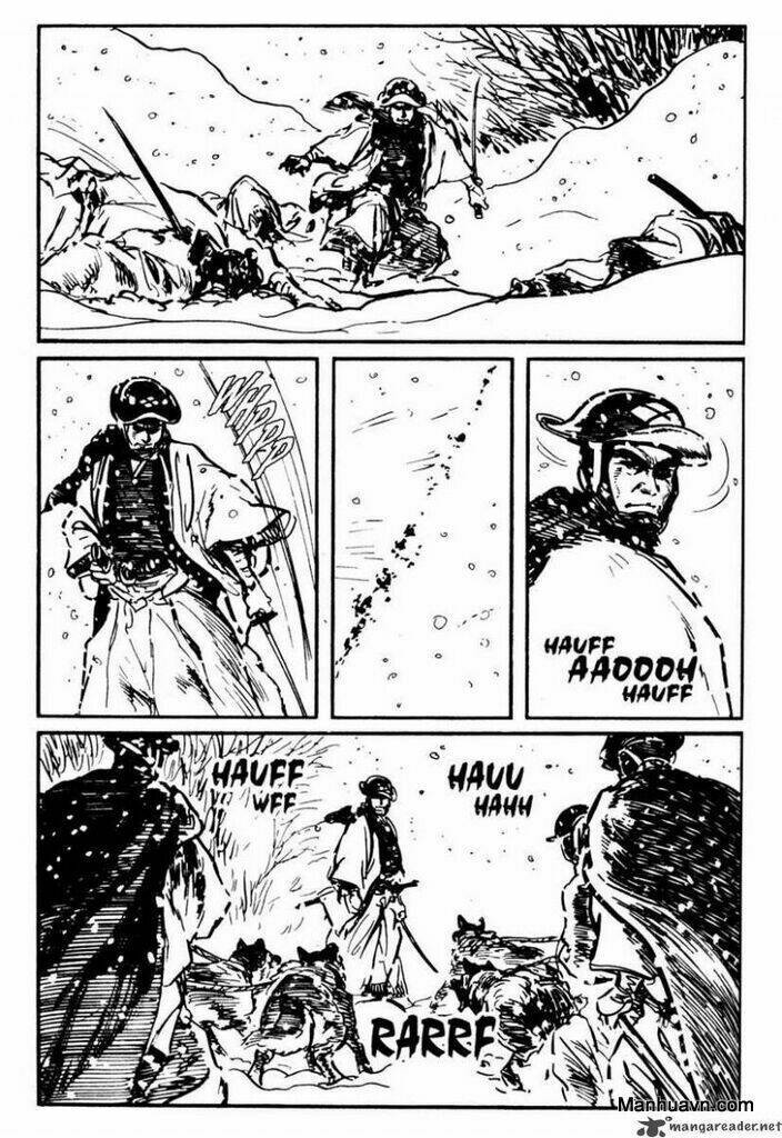 Lone Wolf And Cub Chapter 11 - Next Chapter 12