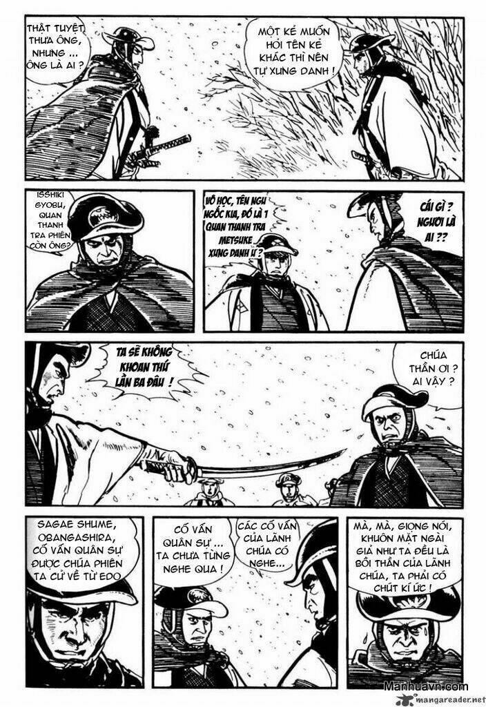 Lone Wolf And Cub Chapter 11 - Next Chapter 12