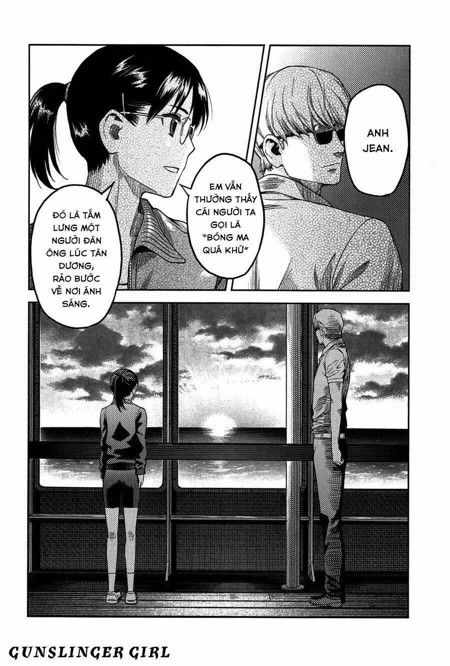 Gunslinger Girl Chapter 99 - Next Chapter 100