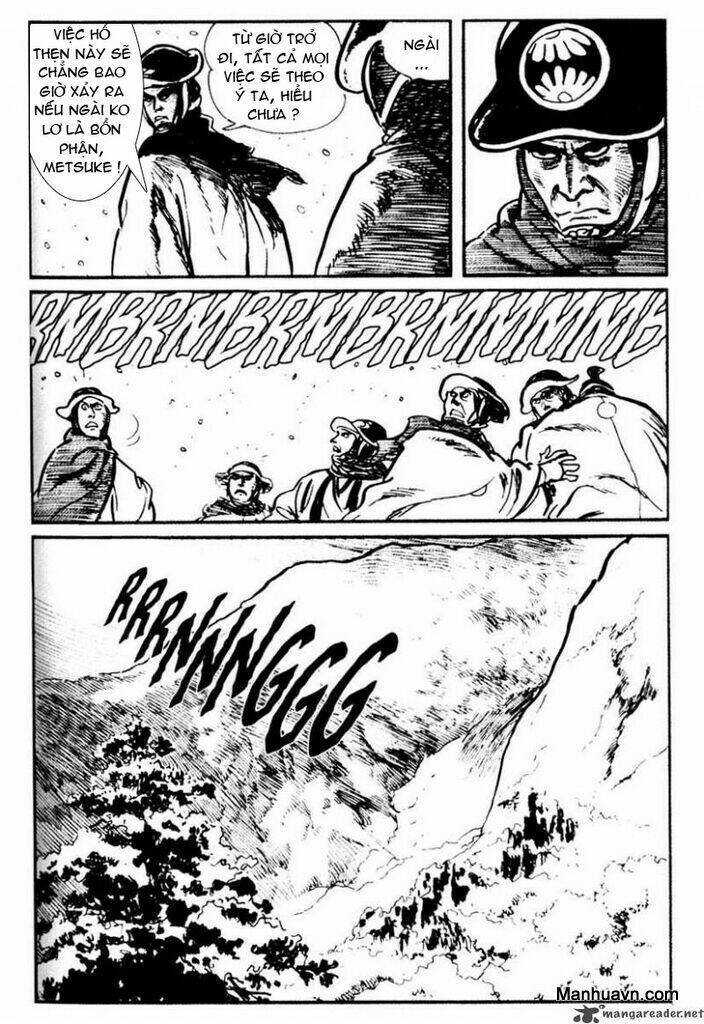 Lone Wolf And Cub Chapter 11 - Next Chapter 12