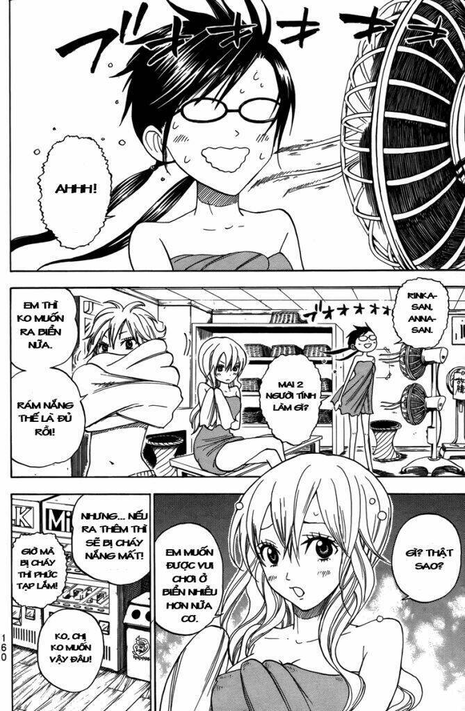 Yankee-Kun To Megane-Chan - Nhóc Quậy Và Nhỏ 4 Mắt Chapter 118 - Trang 2